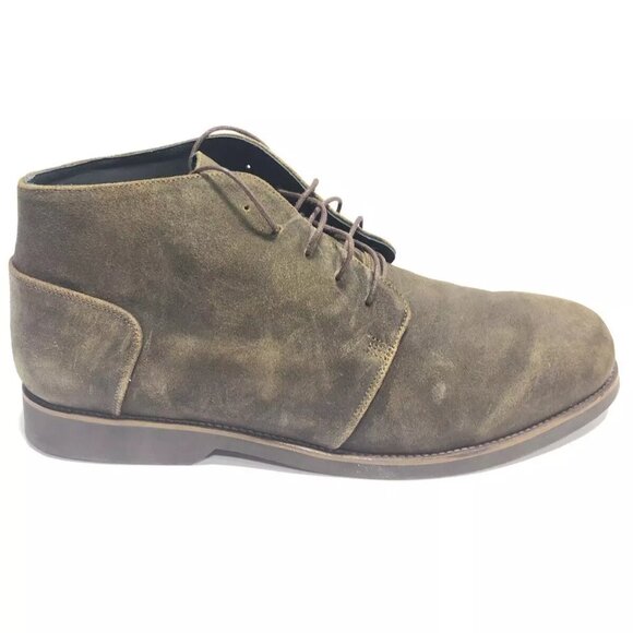 Nisolo Men’s Daytripper Brown Chukka Boots, Size 12.5 M